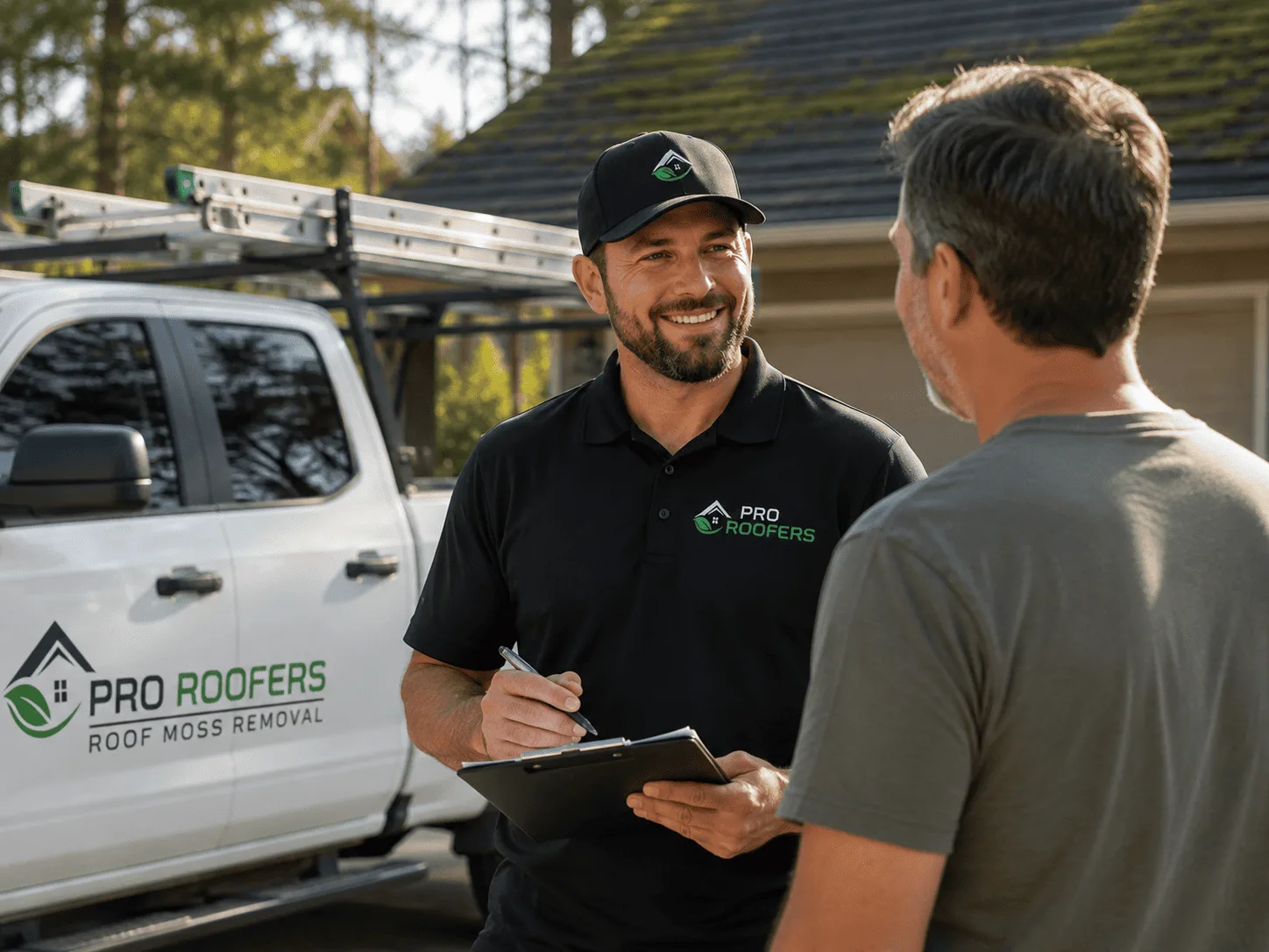 Roof Moss Removal Saranac Lake, NY FAQs